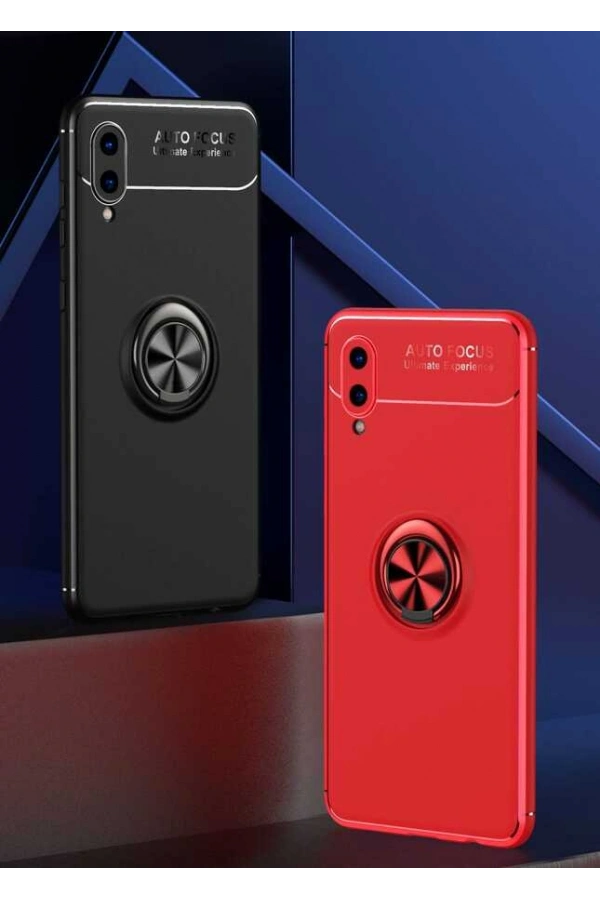 Galaxy A02 Kılıf Zore Ravel Silikon Kapak