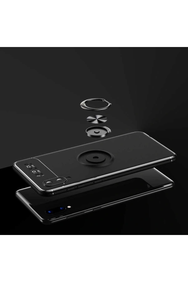 Galaxy A02 Kılıf Zore Ravel Silikon Kapak