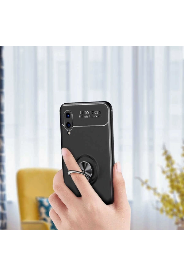 Galaxy A02 Kılıf Zore Ravel Silikon Kapak
