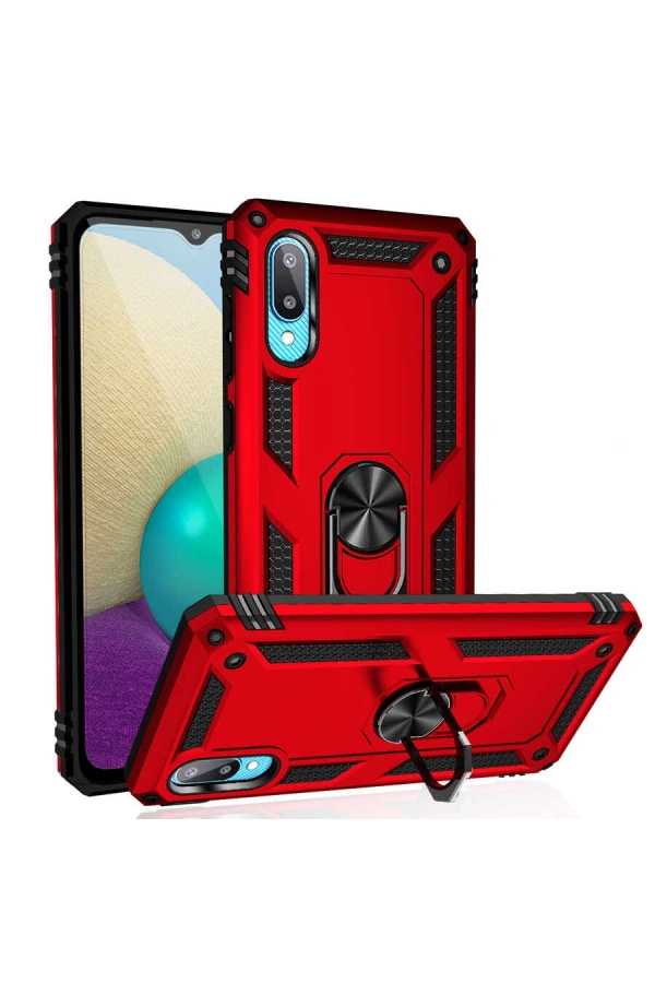 Galaxy A02 Kılıf Zore Vega Kapak