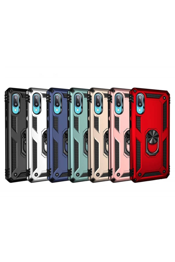 Galaxy A02 Kılıf Zore Vega Kapak