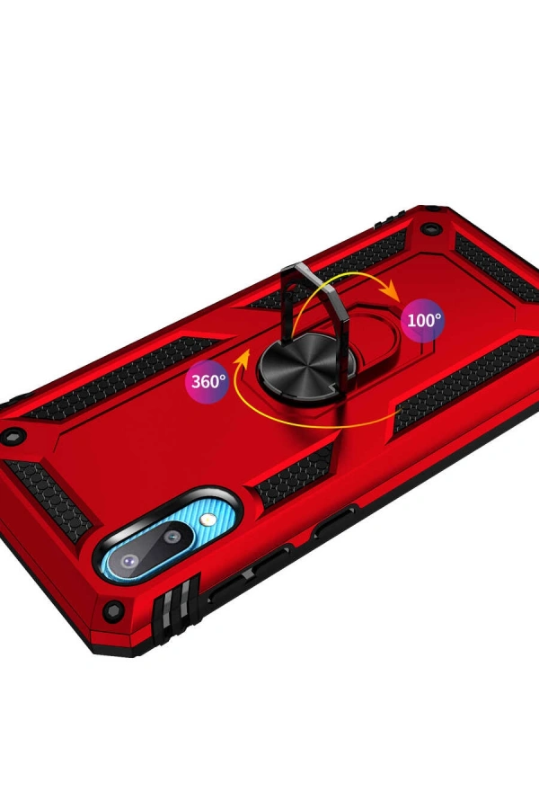 Galaxy A02 Kılıf Zore Vega Kapak