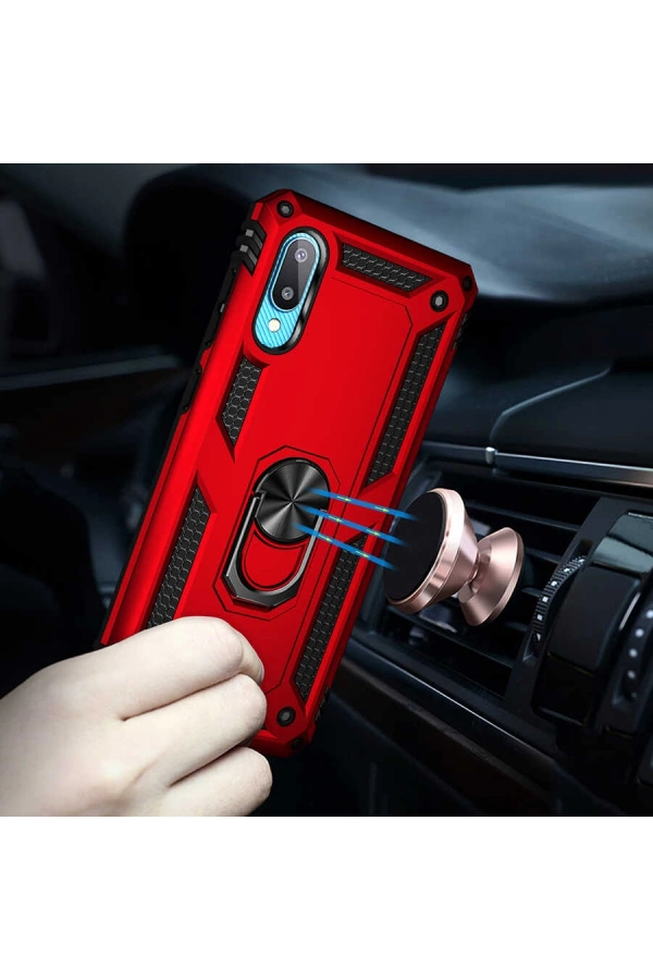 Galaxy A02 Kılıf Zore Vega Kapak