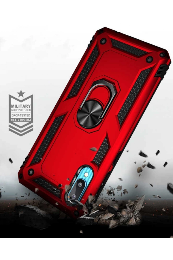 Galaxy A02 Kılıf Zore Vega Kapak