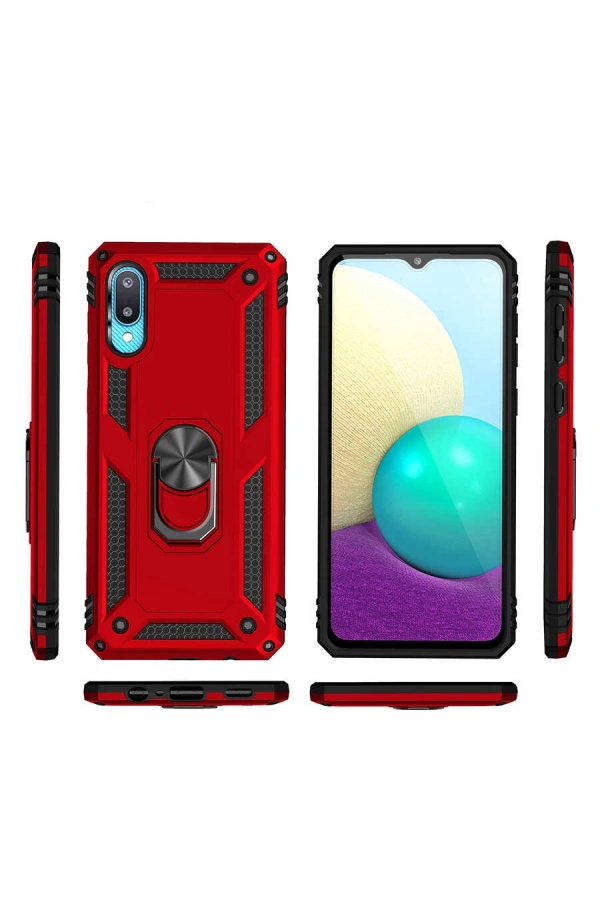Galaxy A02 Kılıf Zore Vega Kapak