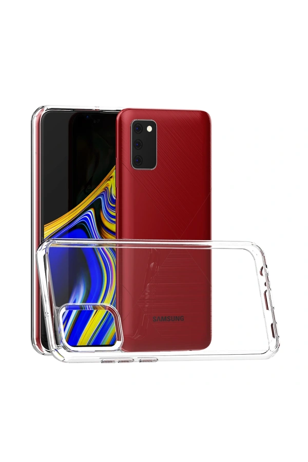 Galaxy A02S Kılıf Zore Coss Kapak