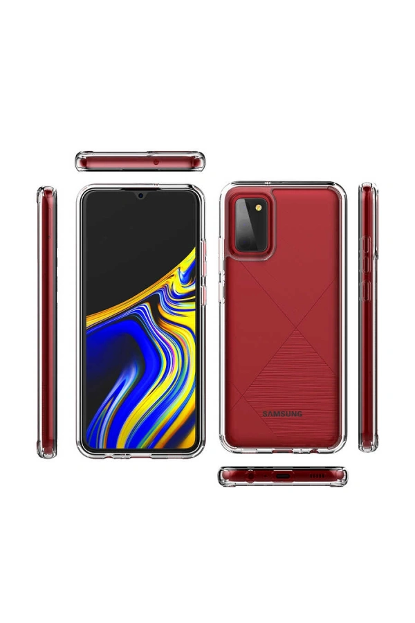 Galaxy A02S Kılıf Zore Coss Kapak