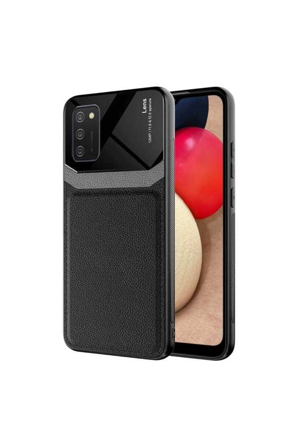 Galaxy A02S Kılıf ​Zore Emiks Kapak