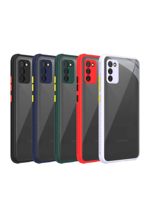 Galaxy A02S Kılıf ​​Zore Kaff Kapak