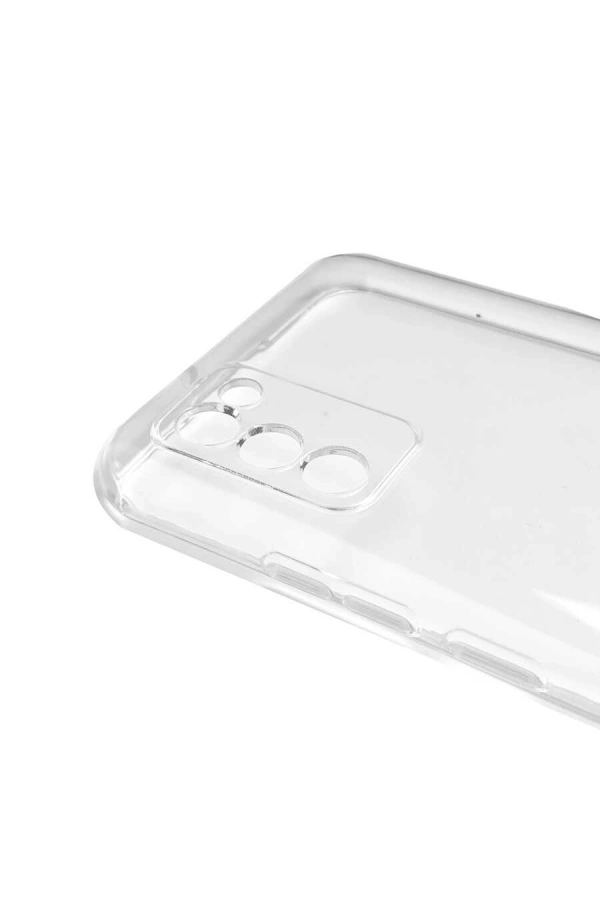 Galaxy A02S Kılıf Zore Kamera Korumalı Süper Silikon Kapak