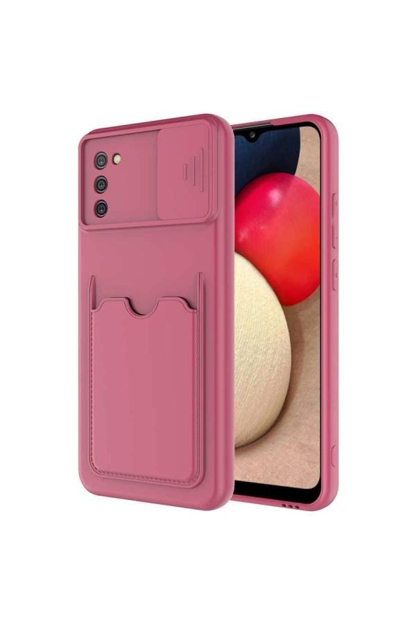 Galaxy A02S Kılıf ​Zore Kartix Kapak