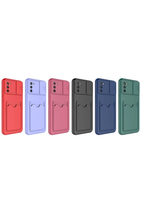 Galaxy A02S Kılıf ​Zore Kartix Kapak