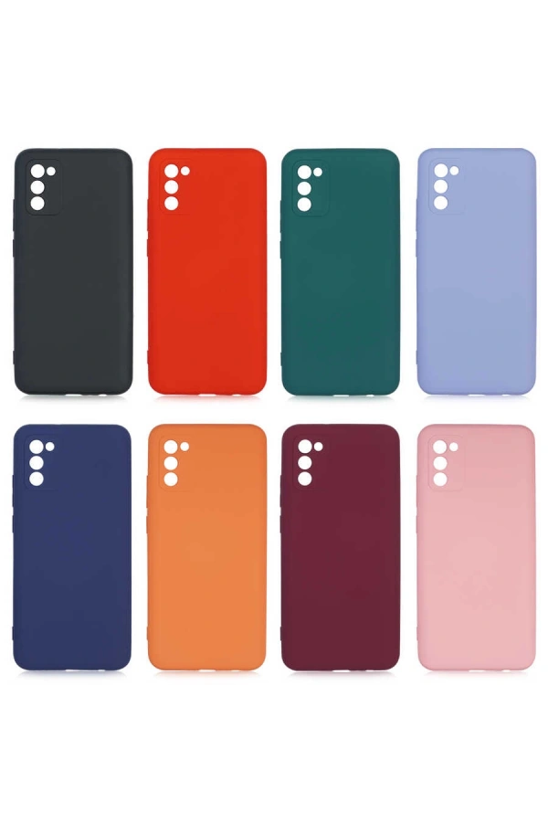 Galaxy A02S Kılıf Zore Mara Lansman Kapak