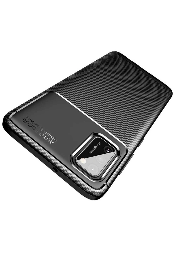 Galaxy A02S Kılıf Zore Negro Silikon Kapak