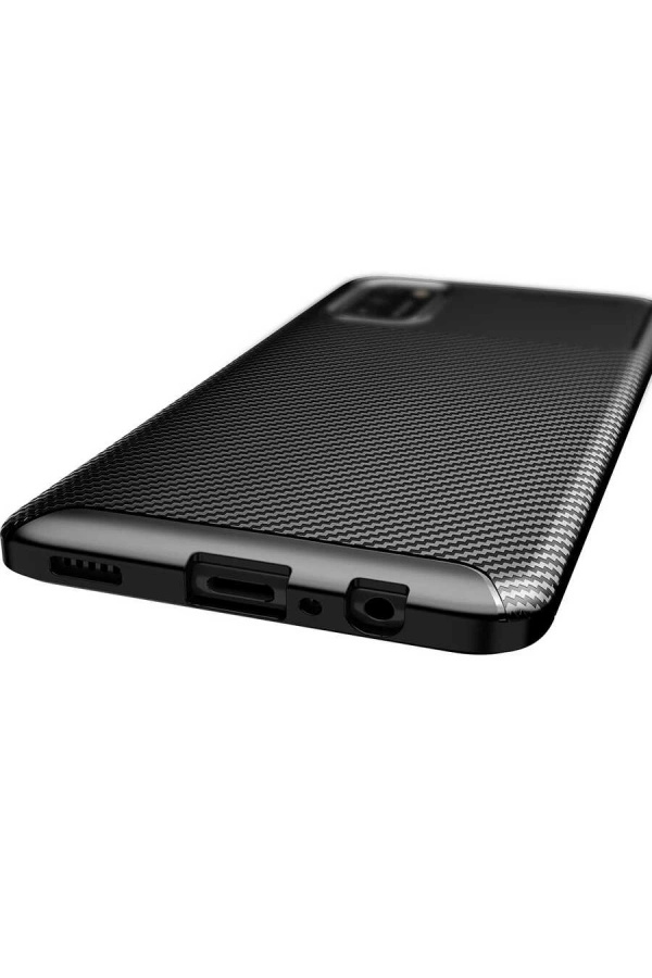 Galaxy A02S Kılıf Zore Negro Silikon Kapak