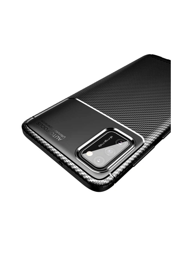 Galaxy A02S Kılıf Zore Negro Silikon Kapak