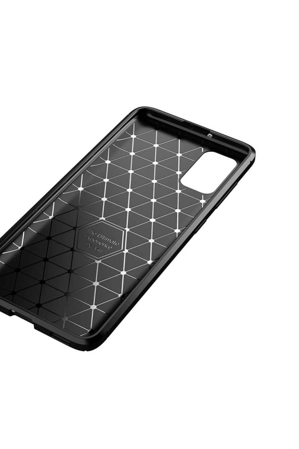 Galaxy A02S Kılıf Zore Negro Silikon Kapak