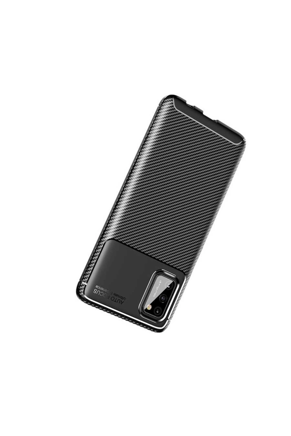 Galaxy A02S Kılıf Zore Negro Silikon Kapak
