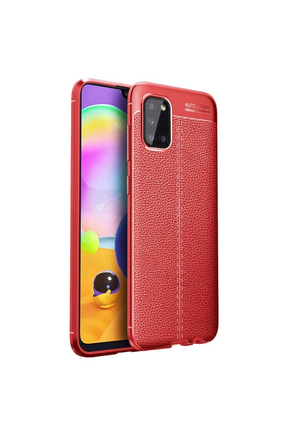 Galaxy A02S Kılıf Zore Niss Silikon Kapak
