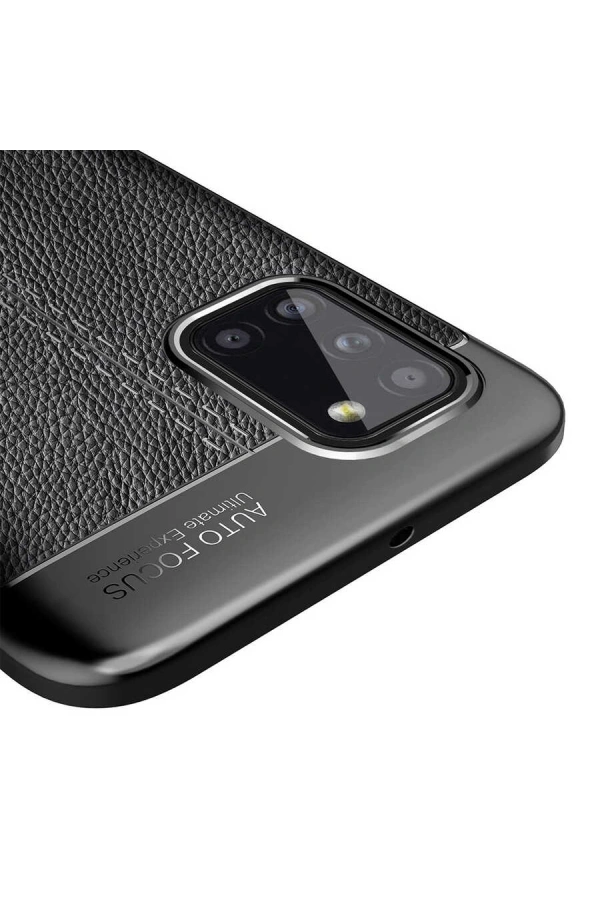 Galaxy A02S Kılıf Zore Niss Silikon Kapak