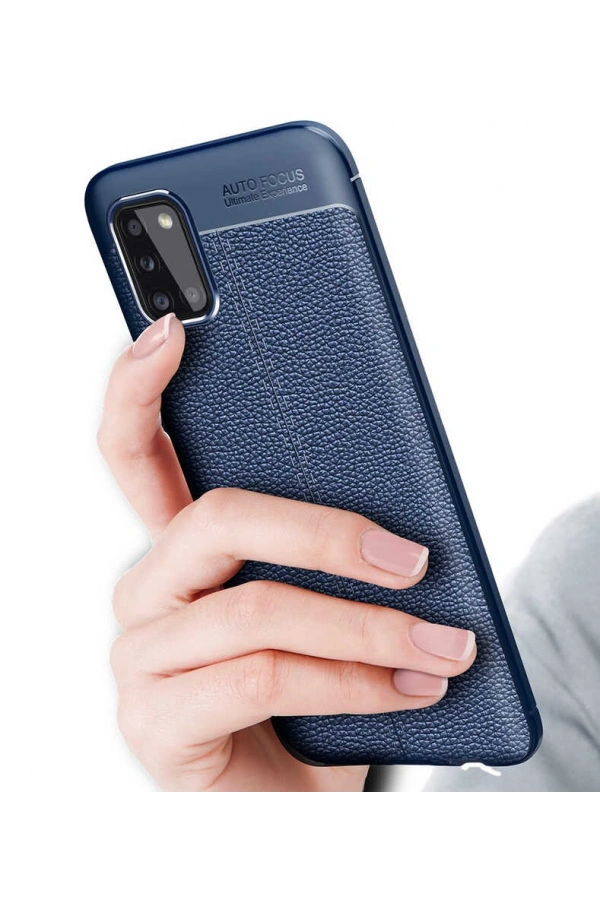 Galaxy A02S Kılıf Zore Niss Silikon Kapak