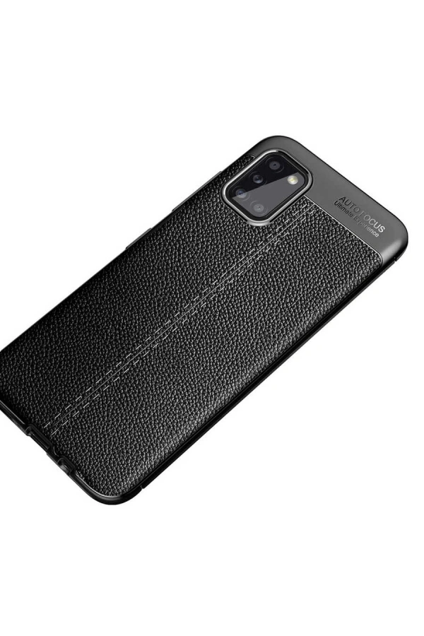 Galaxy A02S Kılıf Zore Niss Silikon Kapak