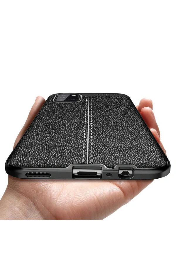 Galaxy A02S Kılıf Zore Niss Silikon Kapak