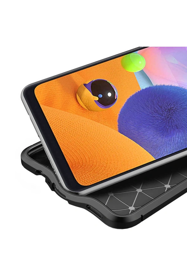 Galaxy A02S Kılıf Zore Niss Silikon Kapak