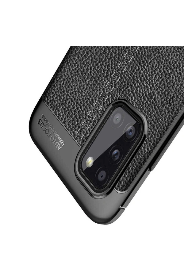 Galaxy A02S Kılıf Zore Niss Silikon Kapak