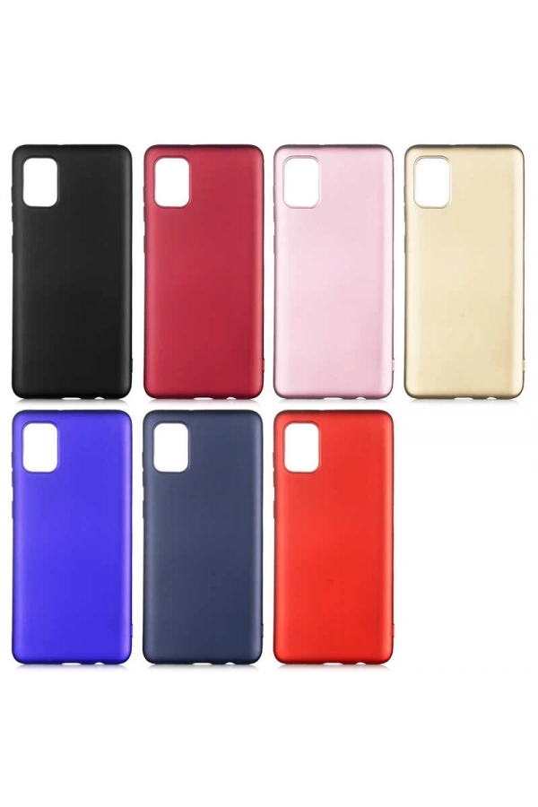 Galaxy A02S Kılıf Zore Premier Silikon Kapak