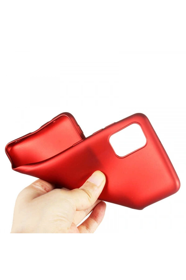 Galaxy A02S Kılıf Zore Premier Silikon Kapak