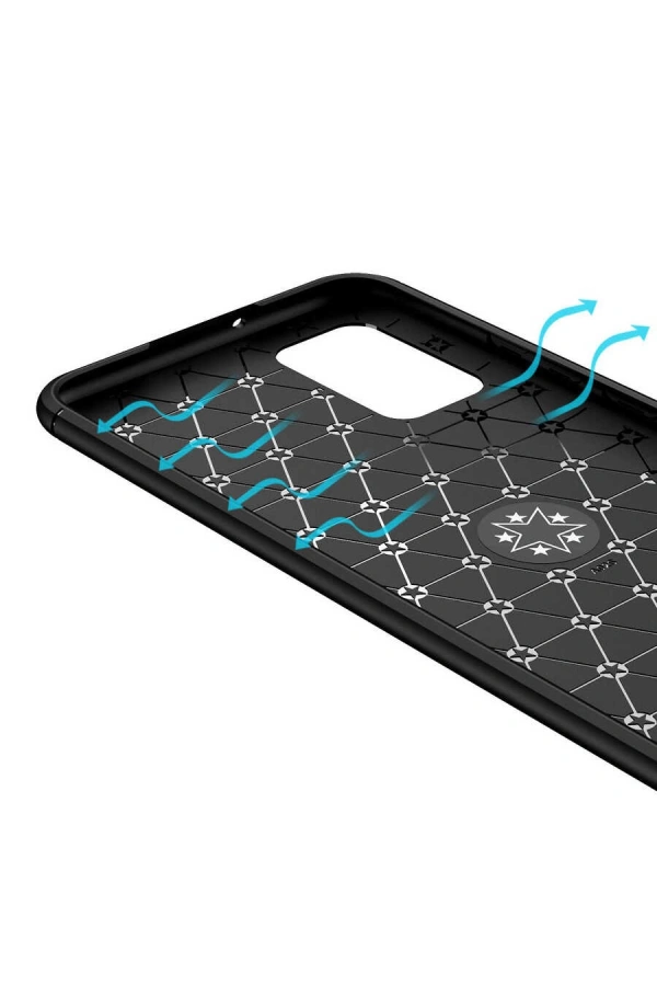 Galaxy A02S Kılıf Zore Ravel Silikon Kapak