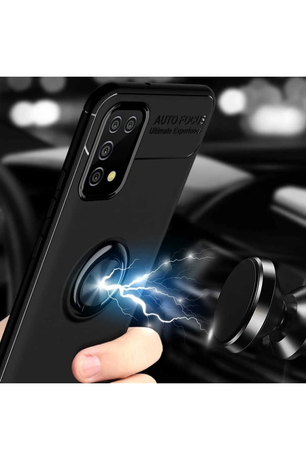 Galaxy A02S Kılıf Zore Ravel Silikon Kapak