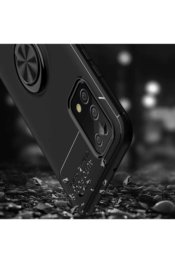 Galaxy A02S Kılıf Zore Ravel Silikon Kapak