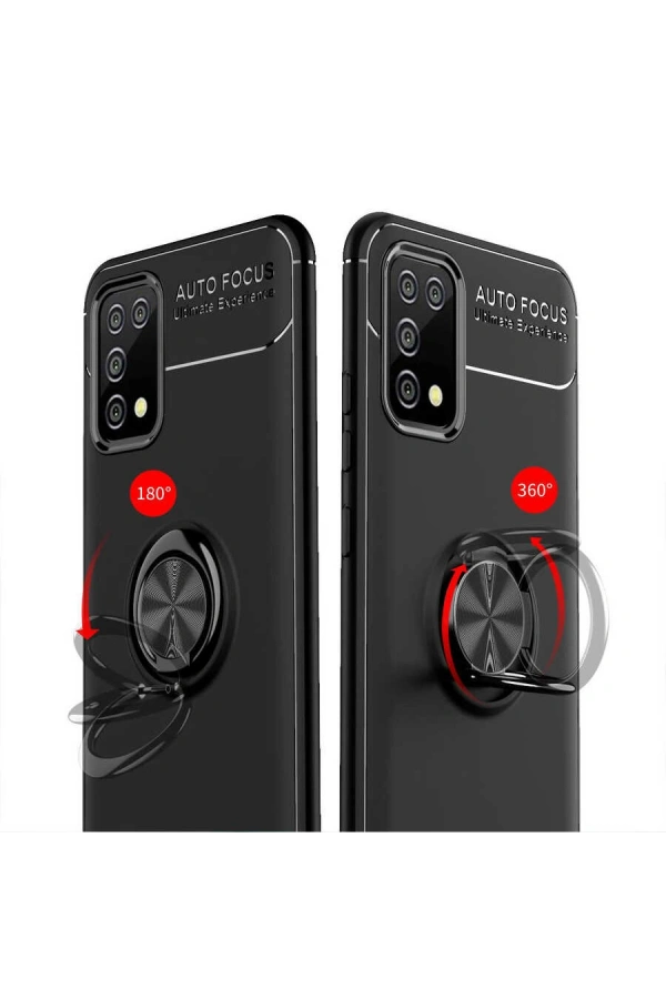 Galaxy A02S Kılıf Zore Ravel Silikon Kapak