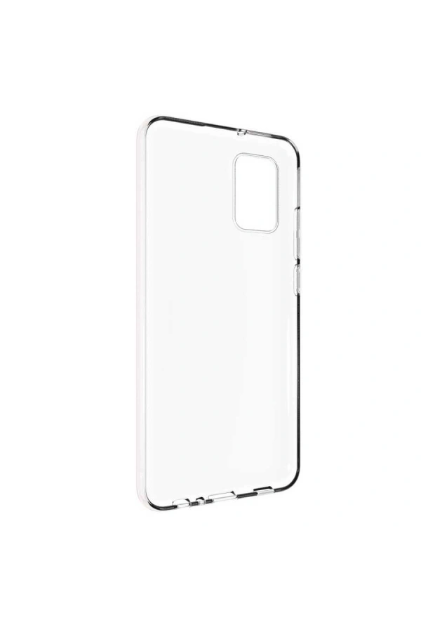 Galaxy A02S Kılıf Zore Süper Silikon Kapak