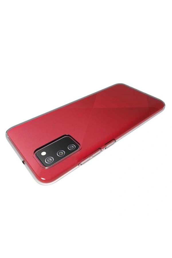 Galaxy A02S Kılıf Zore Süper Silikon Kapak
