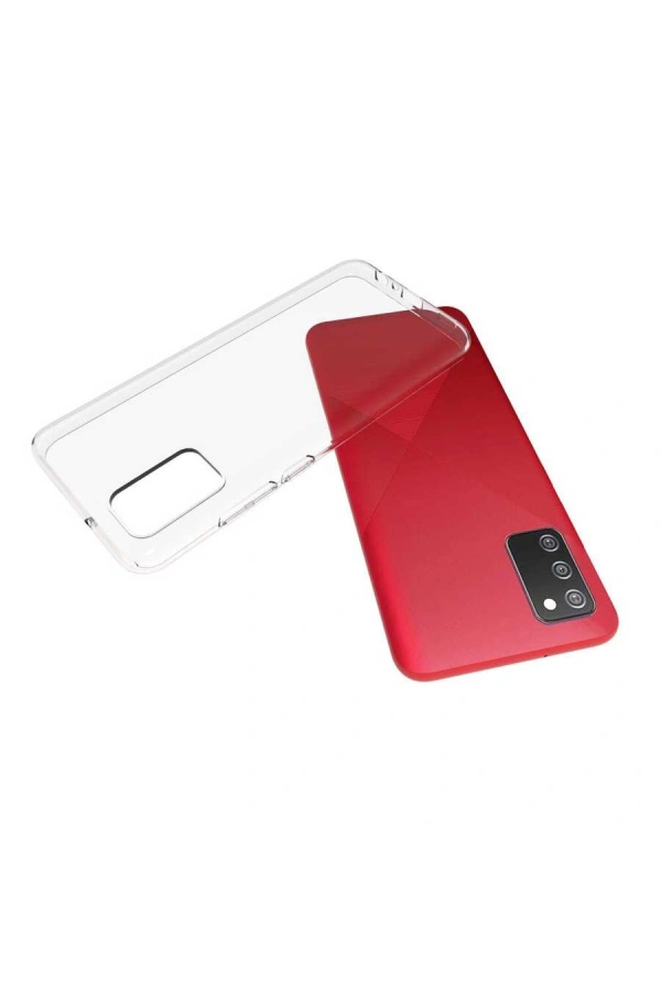 Galaxy A02S Kılıf Zore Süper Silikon Kapak