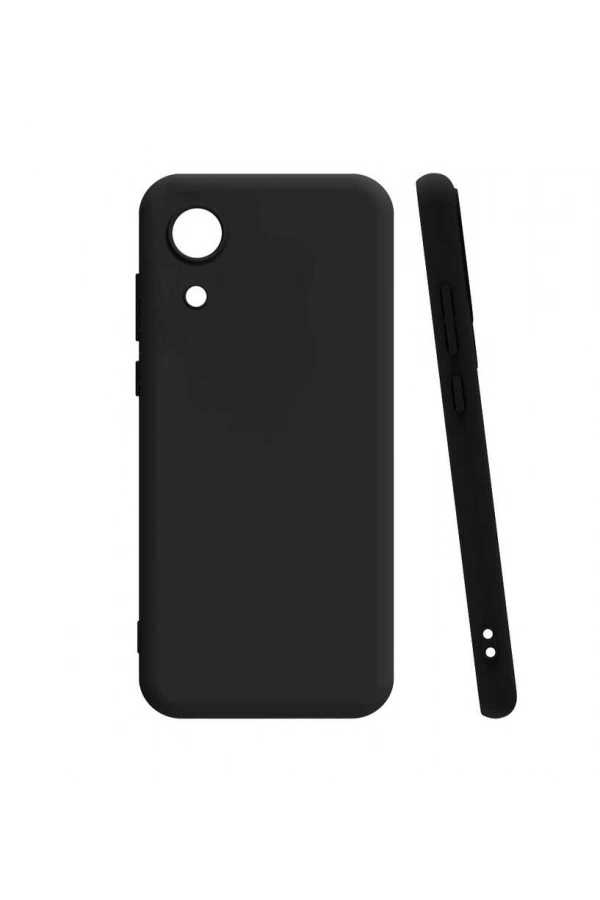 Galaxy A03 Core Kılıf Zore Biye Silikon