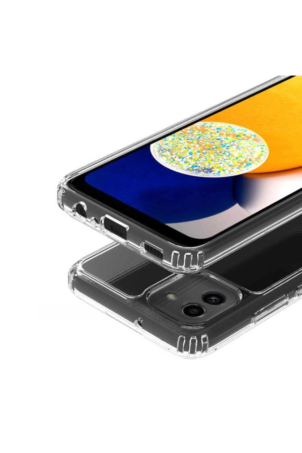 Galaxy A03 Kılıf Zore 2mm Anti Shock Silikon