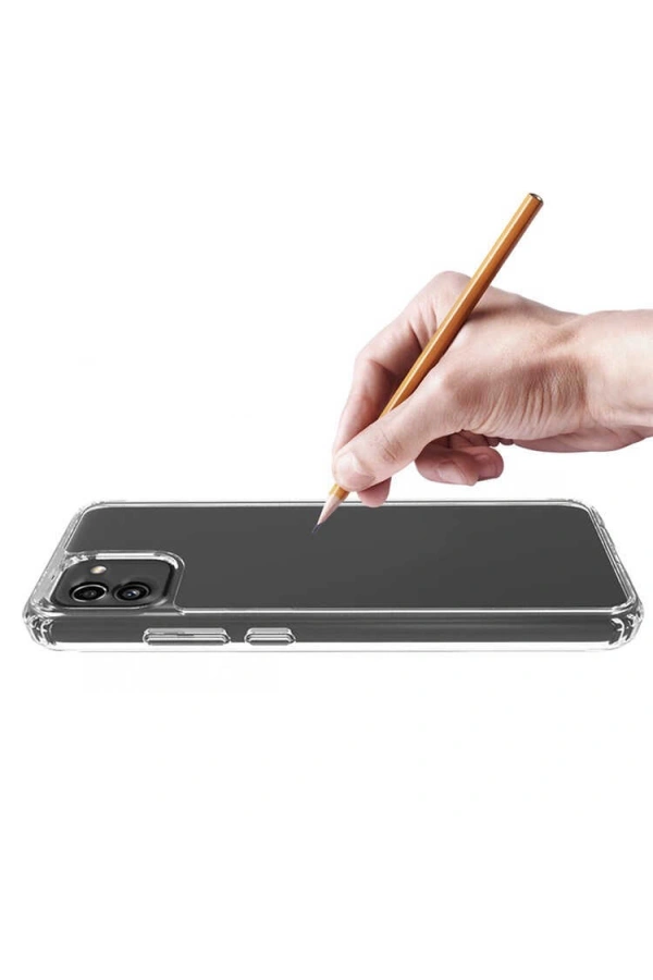Galaxy A03 Kılıf Zore 2mm Anti Shock Silikon