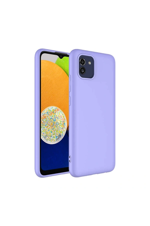 Galaxy A03 Kılıf Zore Mara Lansman Kapak