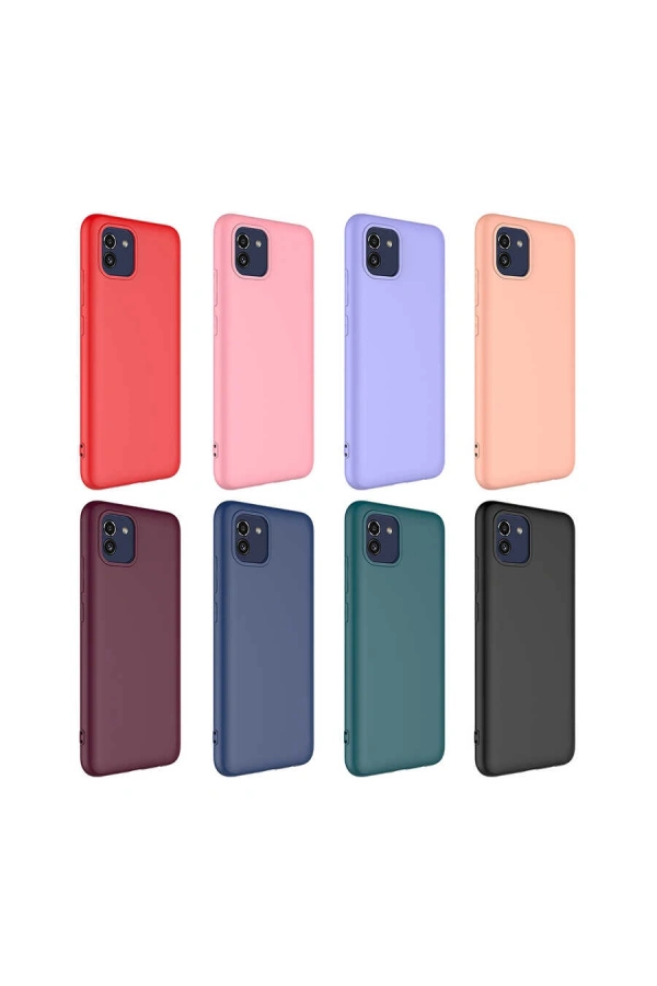 Galaxy A03 Kılıf Zore Mara Lansman Kapak