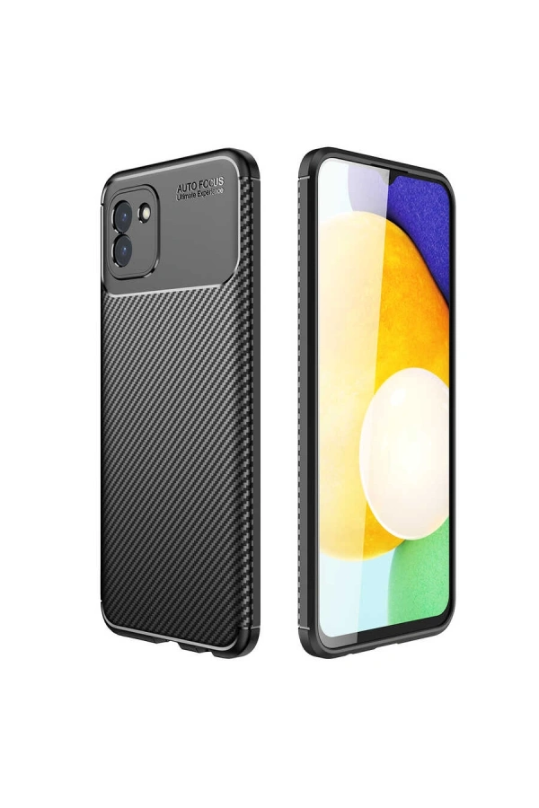 Galaxy A03 Kılıf Zore Negro Silikon Kapak