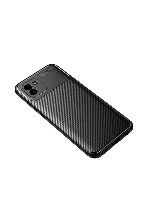 Galaxy A03 Kılıf Zore Negro Silikon Kapak