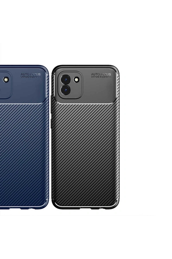 Galaxy A03 Kılıf Zore Negro Silikon Kapak