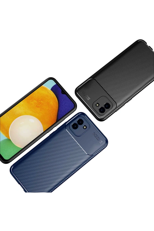 Galaxy A03 Kılıf Zore Negro Silikon Kapak