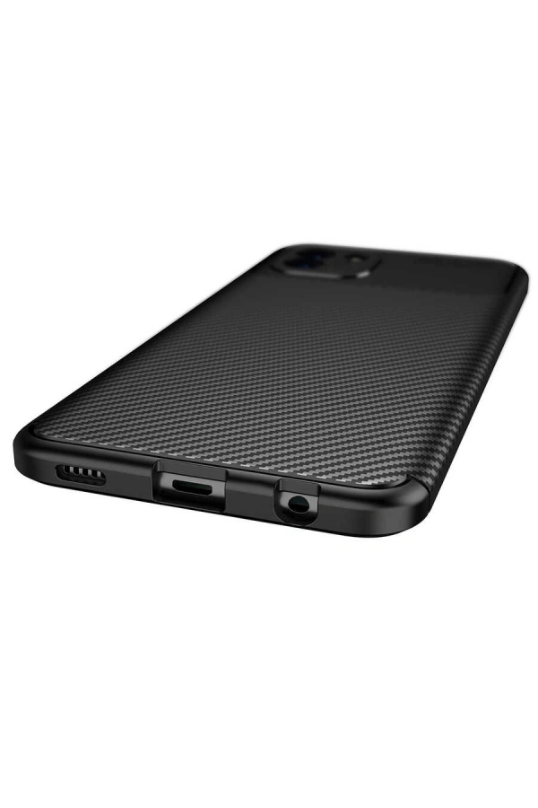 Galaxy A03 Kılıf Zore Negro Silikon Kapak