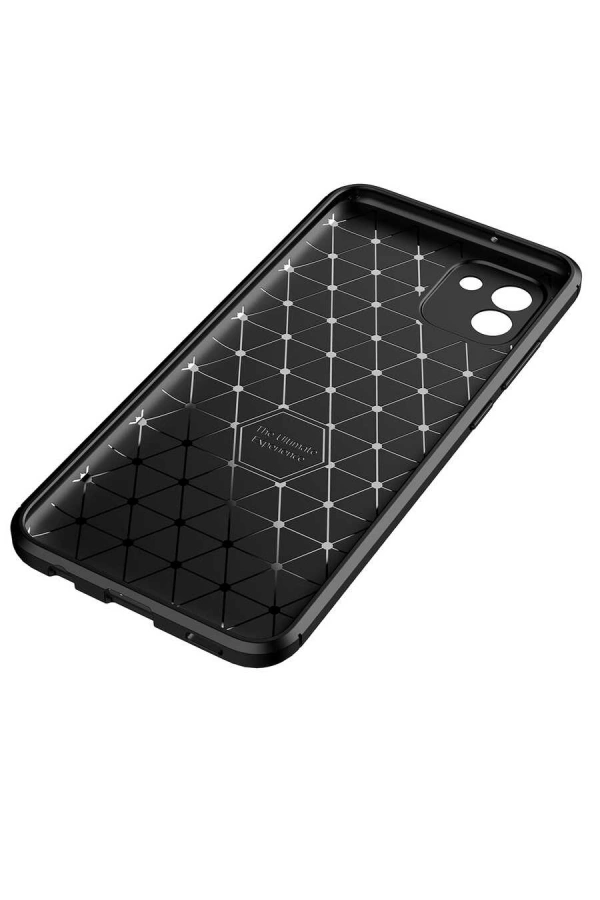 Galaxy A03 Kılıf Zore Negro Silikon Kapak