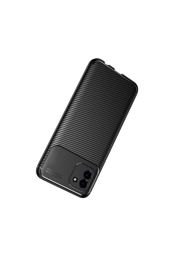 Galaxy A03 Kılıf Zore Negro Silikon Kapak